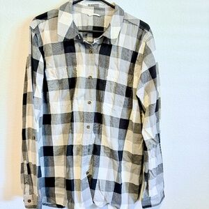 CARHARTT WOMEN'S LOOSE FIT TWILL LONG SLEEVE SHIRT SZ 2XL